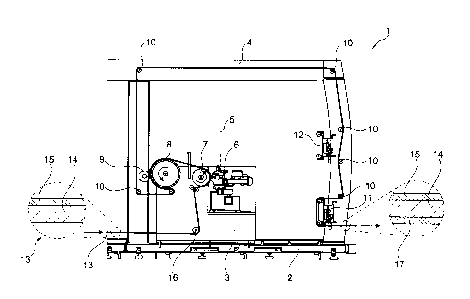 A single figure which represents the drawing illustrating the invention.